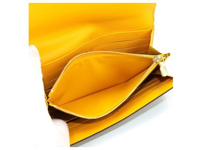 Louis Vuitton Vivienne Monogram Portefeuille Sarah NM Bi-fold Long Wallet - Ansicht 6