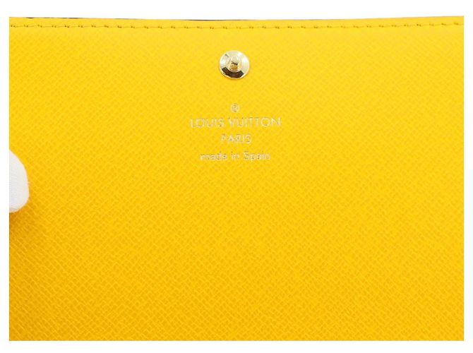 Louis Vuitton Vivienne Monogram Portefeuille Sarah NM Bi-fold Long Wallet - Ansicht 7