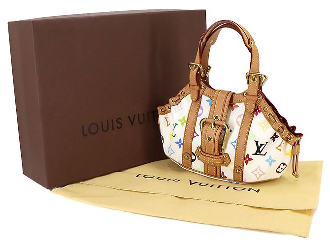 Louis Vuitton Monogram Multicolore Theda Handbag - view 2
