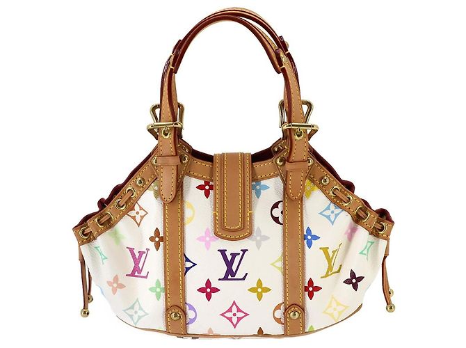 Louis Vuitton Monogram Multicolore Theda Handbag - view 3