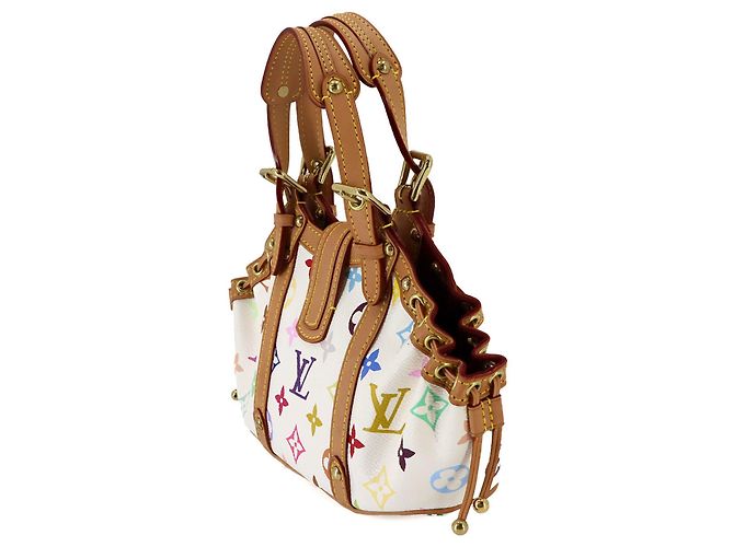 Louis Vuitton Monogram Multicolore Theda Handbag - view 4