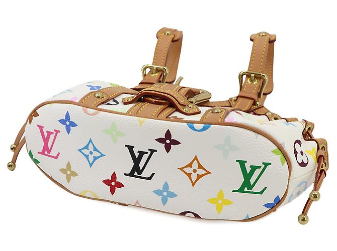 Louis Vuitton Monogram Multicolore Theda Handbag - view 5