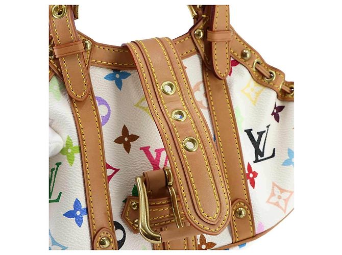 Louis Vuitton Monogram Multicolore Theda Handbag - view 9