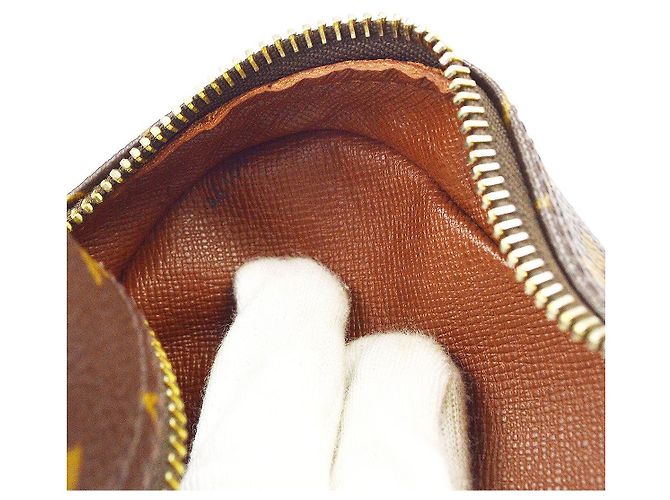 Borsa a tracolla Louis Vuitton Nil Monogram Canvas Marrone - vista 5