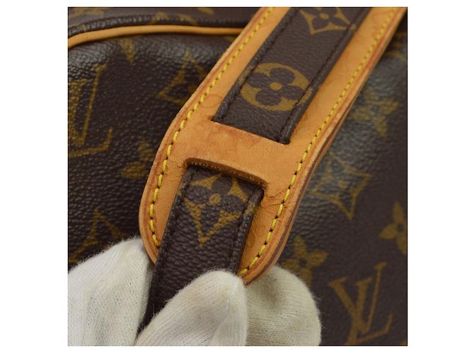 Borsa a tracolla Louis Vuitton Nil Monogram Canvas Marrone - vista 6