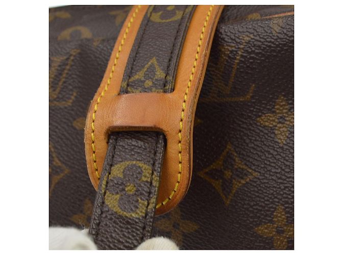 Borsa a tracolla Louis Vuitton Nil Monogram Canvas Marrone - vista 6