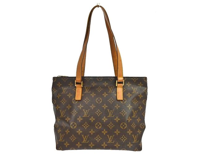 Louis Vuitton Cabas Piano Monogram Canvas Marrone - vista 2