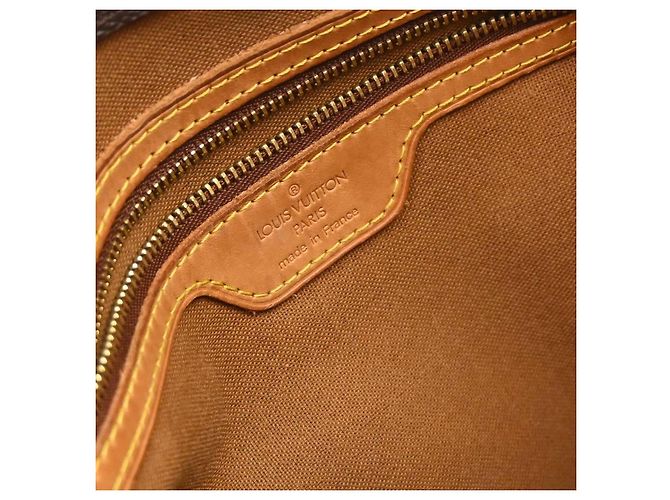 Louis Vuitton Cabas Piano Monogram Canvas Marrone - vista 4