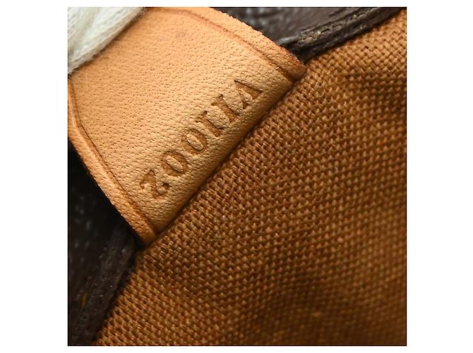 Louis Vuitton Cabas Piano Monogram Canvas Marrone - vista 5