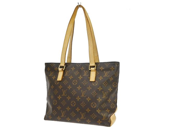 Louis Vuitton Cabas Piano Monogram Canvas Marrom - vista 2