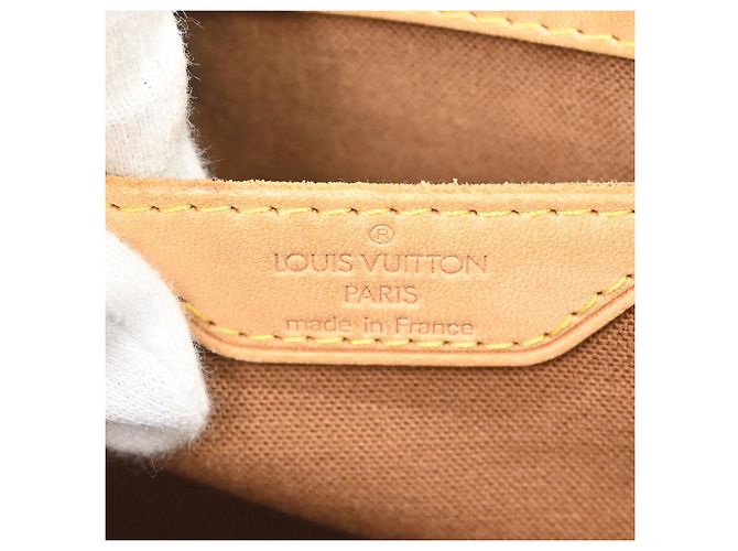 Louis Vuitton Cabas Piano Monogram Canvas Marrom - vista 4