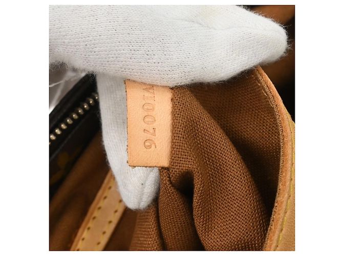 Louis Vuitton Cabas Piano Monogram Canvas Marrom - vista 5