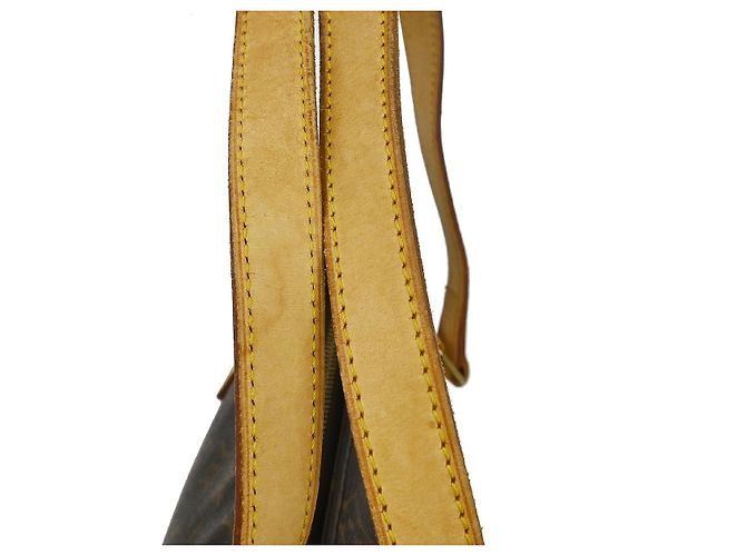 Louis Vuitton Cabas Piano Monogram Canvas Marrom - vista 6
