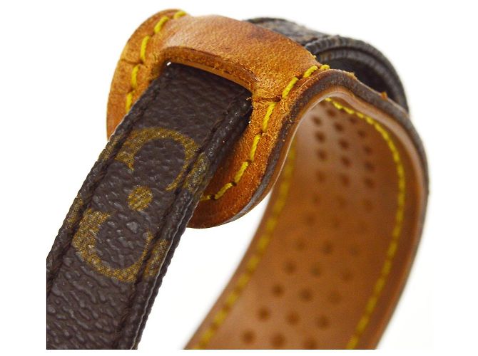 Louis Vuitton Pochette Marly Bandouliere Monogram Canvas Marrom - vista 6