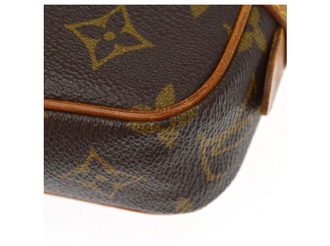 Louis Vuitton Pochette Marly Bandouliere Monogram Canvas Marrom - vista 7