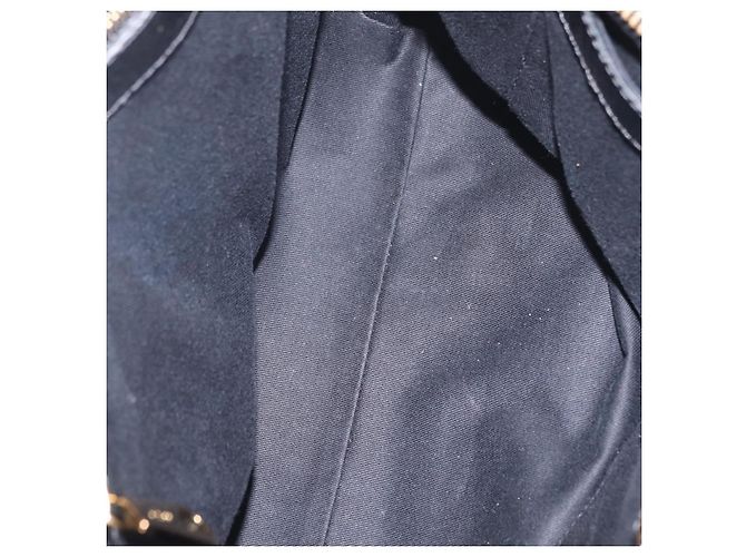 Chloé Ethel Borsa in pelle nera Nero - vista 5