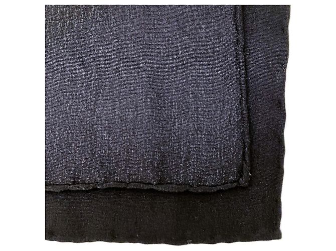 Chanel Seidentuch Matelassé Braun Orange - Ansicht 6
