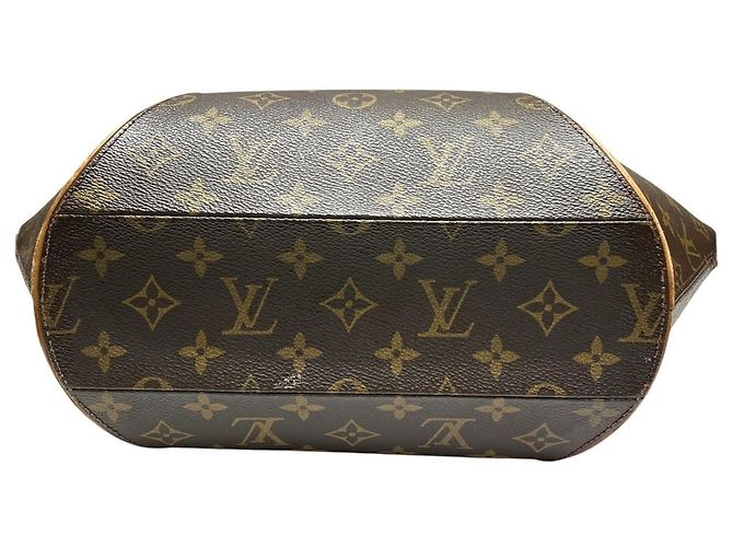 Bolso Louis Vuitton Ellipse MM Castaño Monograma - vista 3