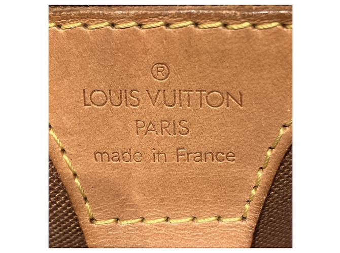 Bolso Louis Vuitton Ellipse MM Castaño Monograma - vista 4