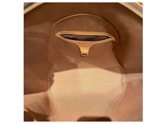 Bolso Louis Vuitton Ellipse MM Castaño Monograma - vista 6