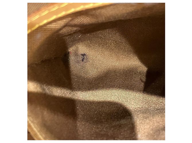Bolso Louis Vuitton Ellipse MM Castaño Monograma - vista 7