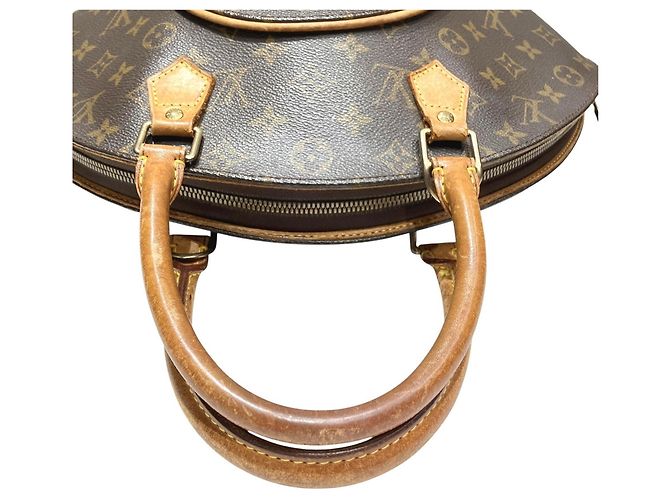 Bolso Louis Vuitton Ellipse MM Castaño Monograma - vista 9