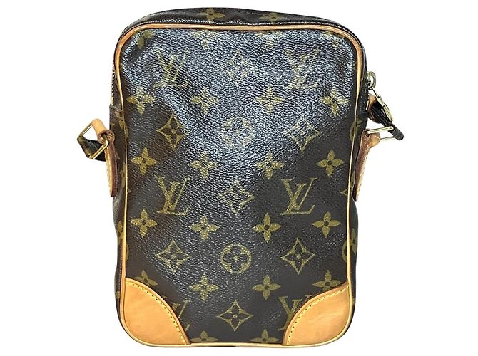 Borsa a tracolla Louis Vuitton Danube Marrone Monogramma - vista 2