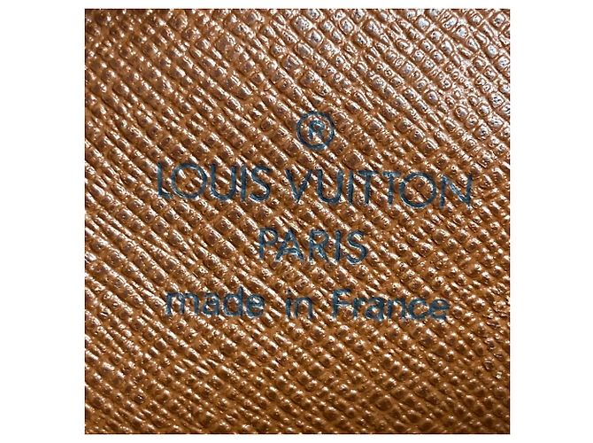 Borsa a tracolla Louis Vuitton Danube Marrone Monogramma - vista 4
