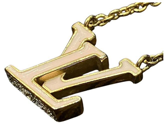 Collana placcata oro Louis Vuitton D'oro - vista 4