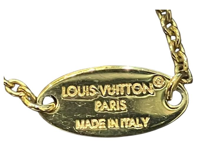 Collana placcata oro Louis Vuitton D'oro - vista 5