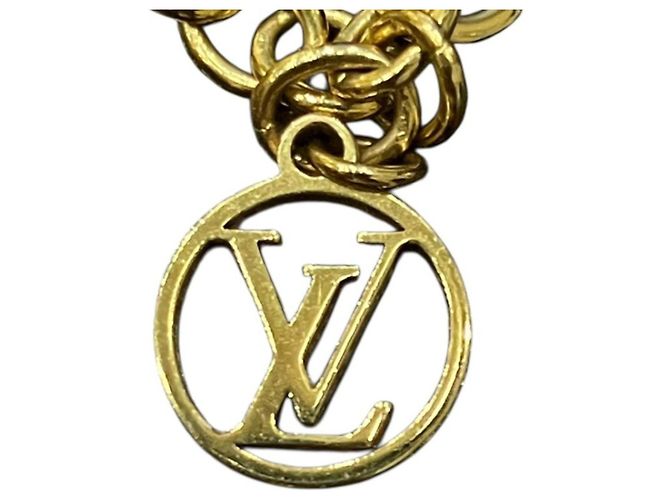 Collana placcata oro Louis Vuitton D'oro - vista 7