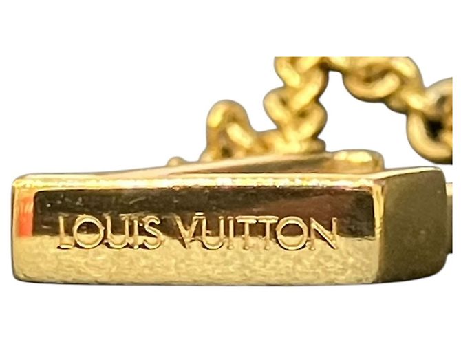 Collana placcata oro Louis Vuitton D'oro - vista 8