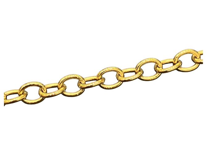 Collana placcata oro Louis Vuitton D'oro - vista 9