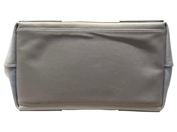 Balenciaga Navy Cabas S Handbag Cream - view 3