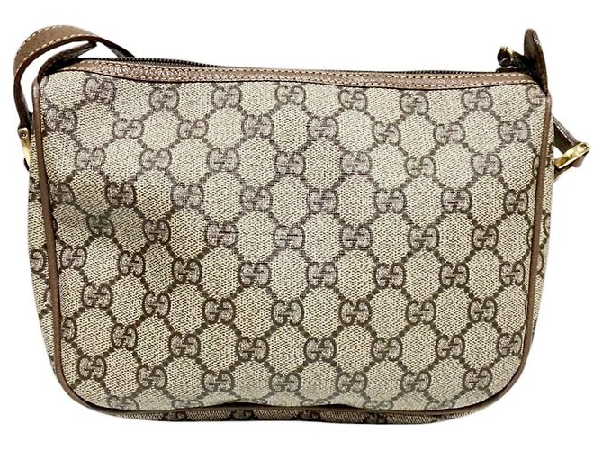 Gucci Sherry Line Schultertasche Beige - Ansicht 2