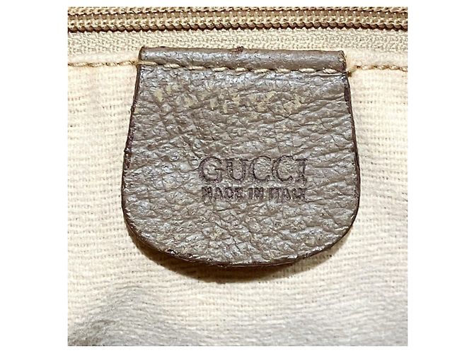 Gucci Sherry Line Schultertasche Beige - Ansicht 4