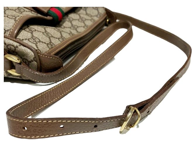 Gucci Sherry Line Schultertasche Beige - Ansicht 5