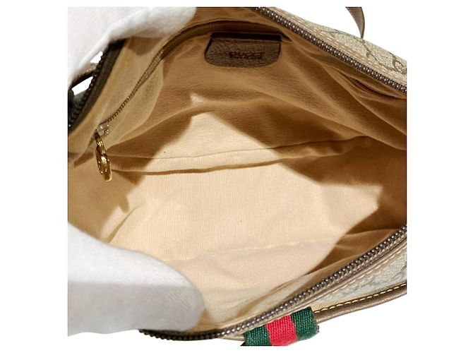 Gucci Sherry Line Schultertasche Beige - Ansicht 6
