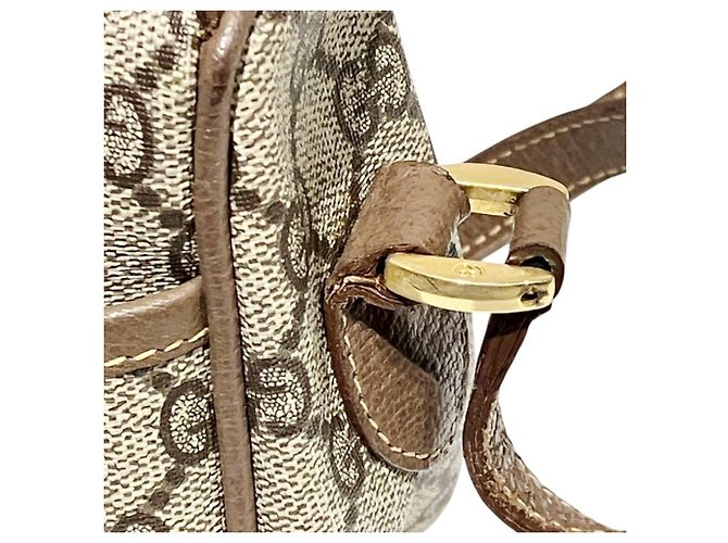 Gucci Sherry Line Schultertasche Beige - Ansicht 7