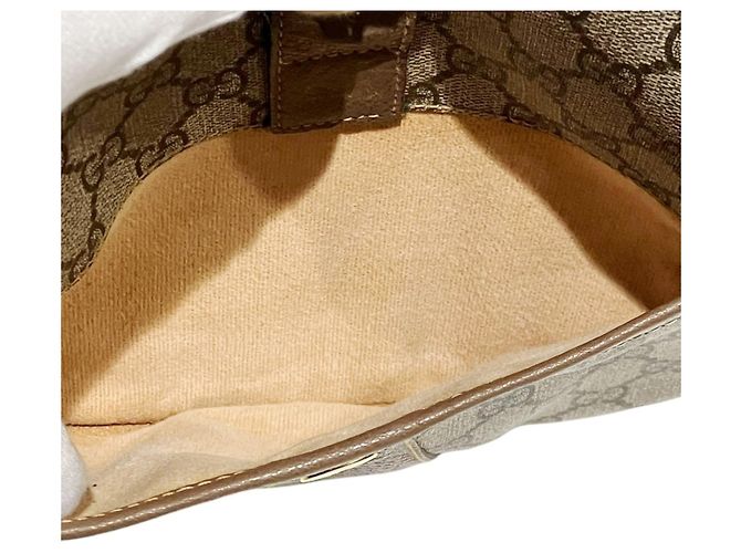 Gucci Sherry Line Schultertasche Beige - Ansicht 8