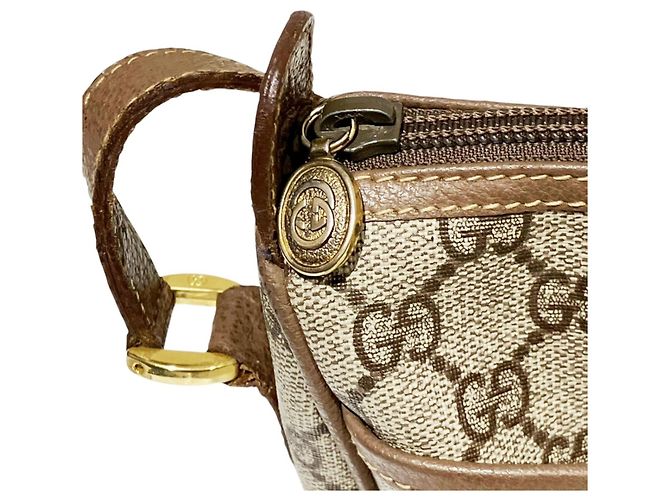 Gucci Sherry Line Schultertasche Beige - Ansicht 9