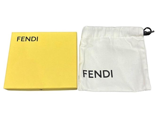 Way Fendi FF Business Card Case - view 4