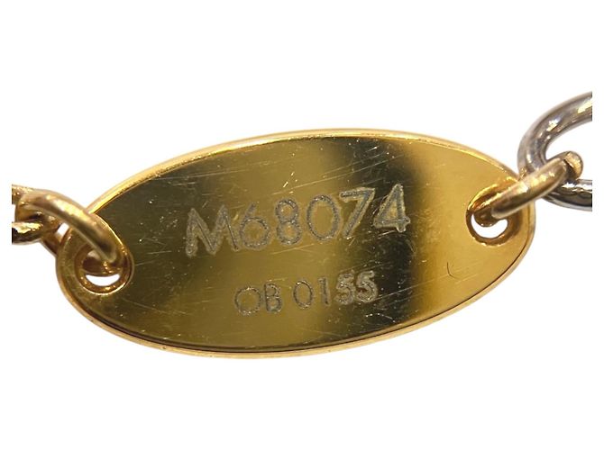 Collana Louis Vuitton Logo Mania D'oro - vista 6