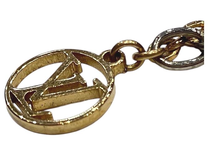 Collana Louis Vuitton Logo Mania D'oro - vista 7