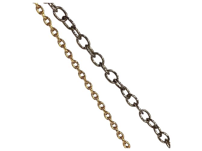 Collana Louis Vuitton Logo Mania D'oro - vista 8