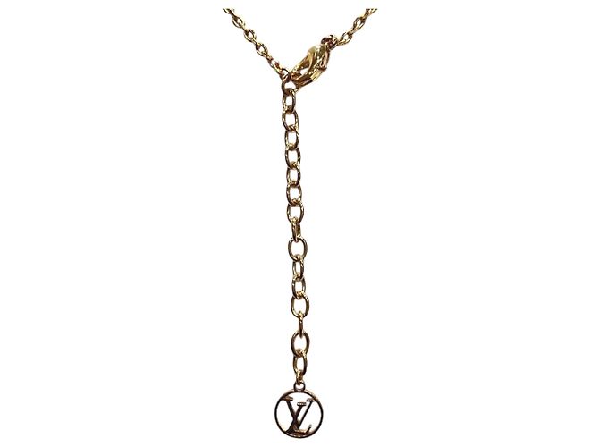 Collana Louis Vuitton Logo Mania D'oro - vista 9