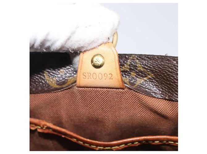 Louis Vuitton Vavin Monogram Canvas PM Marrone - vista 7