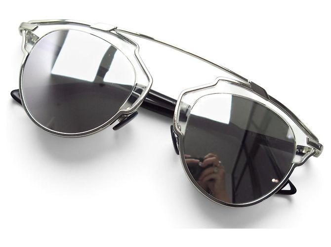 Christian Dior GAFAS DE SOL DIOR SO REAL BLACK SUIT METAL SUITR7UOR NUEVAS - vista 13