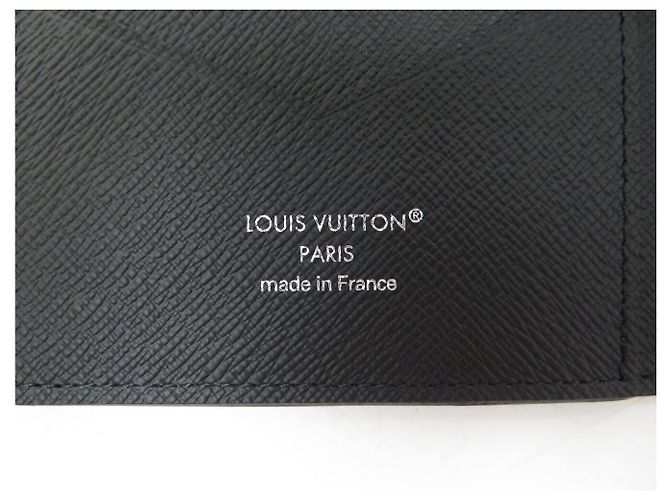 NEU LOUIS VUITTON REISEPASSHÜLLE TOILE DAMIER GRAPHITE N64411 WALLET - Ansicht 7