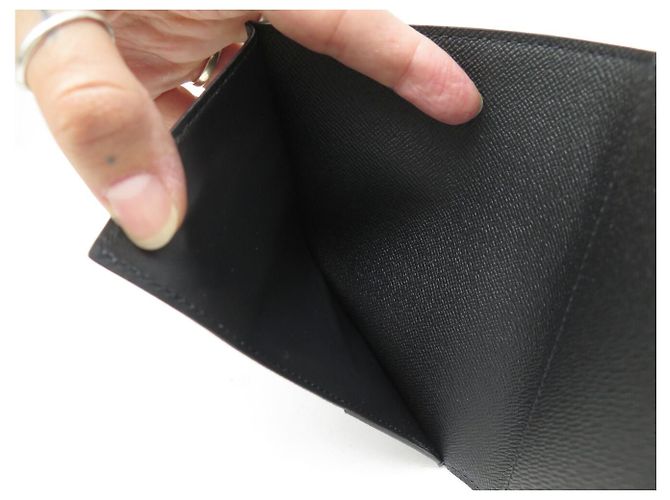 NEU LOUIS VUITTON REISEPASSHÜLLE TOILE DAMIER GRAPHITE N64411 WALLET - Ansicht 8